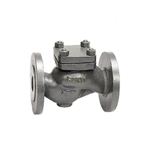 Sant Cast Iron Horizontal Check Valve Renewable Disc 200 mm, CI 3A